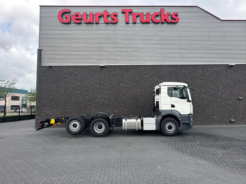 MAN TGS 26.520 6X2H-4 BL CH HYDRO DRIVE CHASSIS CABINE (NIEUW) - משאית עם שלדת תא: תמונה 4 MAN TGS 26.520 6X2H-4 BL CH HYDRO DRIVE CHASSIS CABINE (NIEUW) - משאית עם שלדת תא: תמונה 4