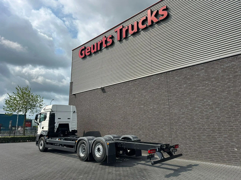 MAN TGS 26.520 6X2H-4 BL CH HYDRO DRIVE CHASSIS CABINE (NIEUW) - משאית עם שלדת תא: תמונה 3 MAN TGS 26.520 6X2H-4 BL CH HYDRO DRIVE CHASSIS CABINE (NIEUW) - משאית עם שלדת תא: תמונה 3