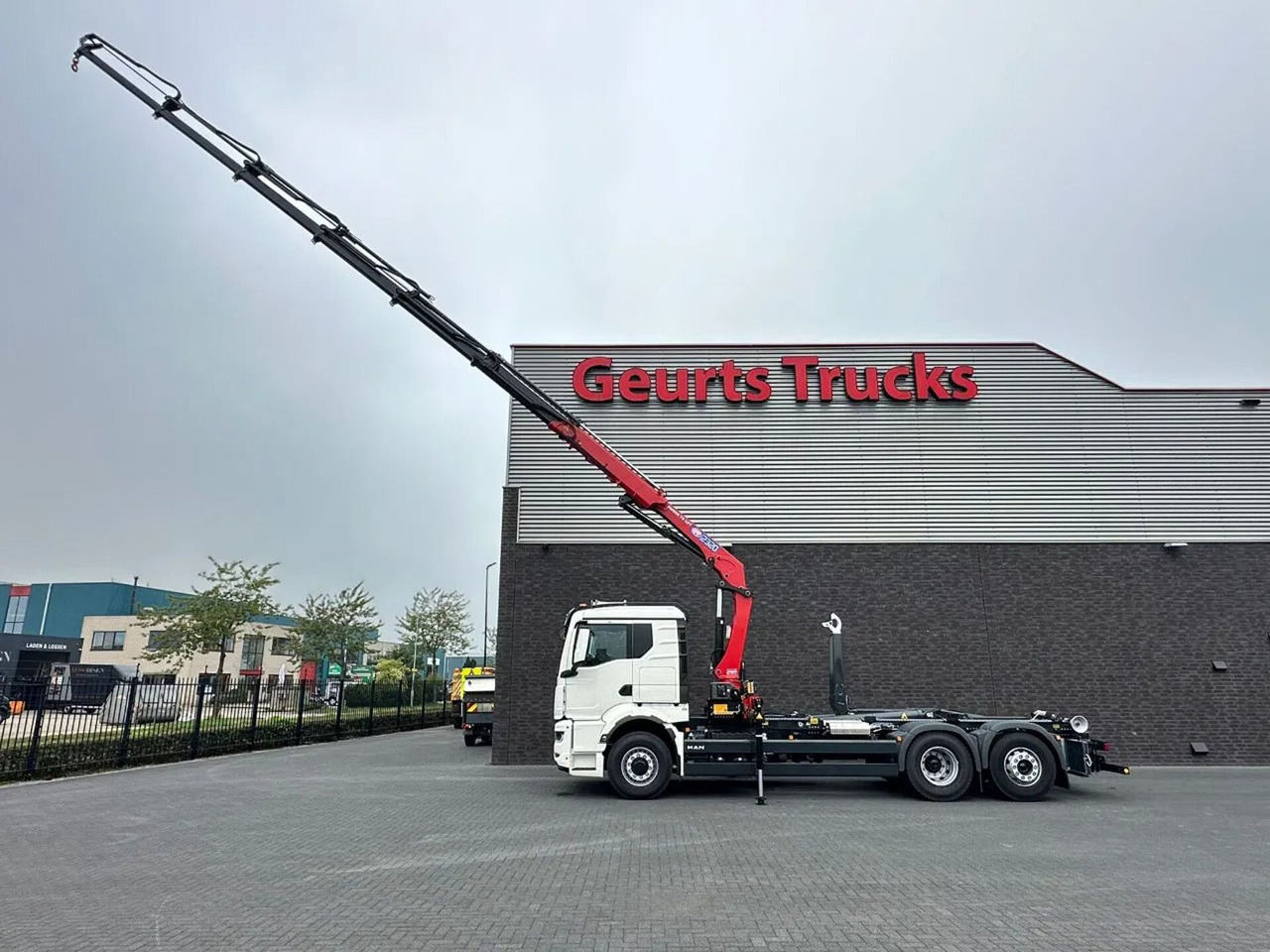 MAN TGS 26.520 6X4H-4 BL NEW MODEL + MEILLER HAAKARM - משאית הרמת וו, משאית מנוף: תמונה 5 MAN TGS 26.520 6X4H-4 BL NEW MODEL + MEILLER HAAKARM - משאית הרמת וו, משאית מנוף: תמונה 5