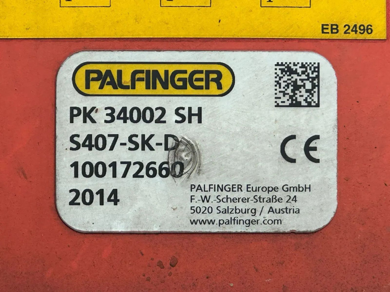 יחידת טרקטור MAN TGS 28.480 6X4-4 BL + PALFINGER PK 34002-SH G PO: תמונה 22
