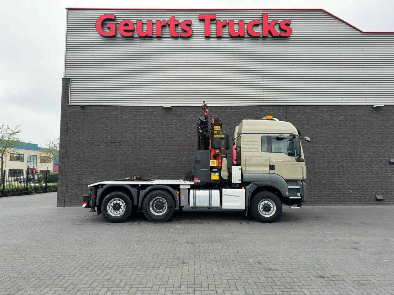יחידת טרקטור MAN TGS 28.480 6X4-4 BL + PALFINGER PK 34002-SH G PO: תמונה 11