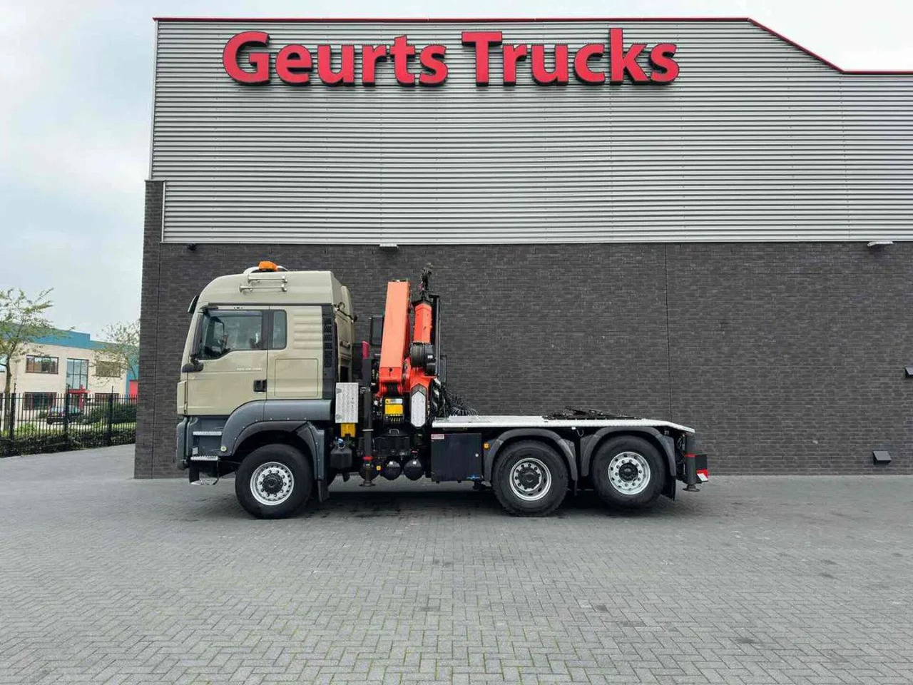 יחידת טרקטור MAN TGS 28.480 6X4-4 BL + PALFINGER PK 34002-SH G PO: תמונה 8