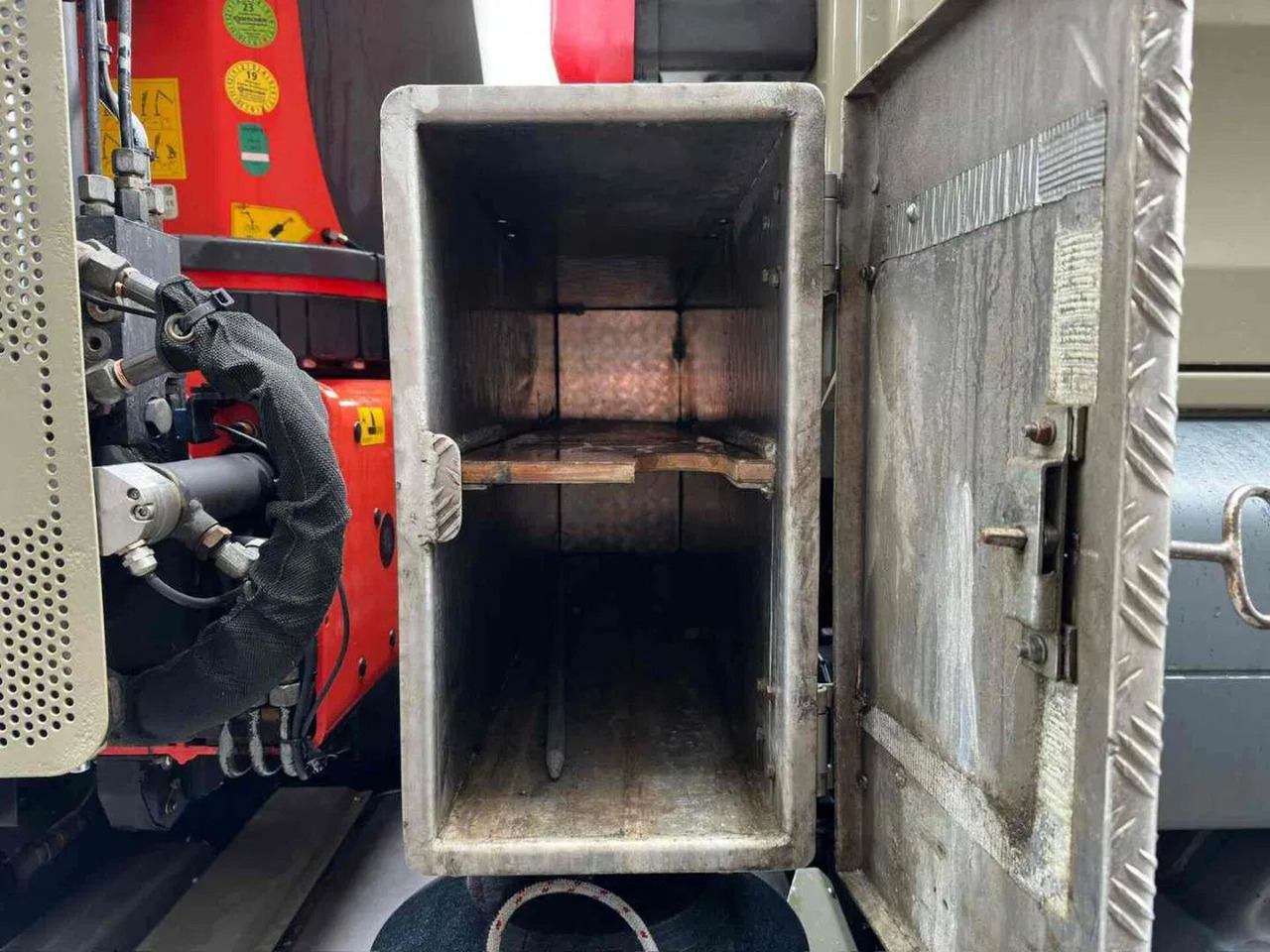יחידת טרקטור MAN TGS 28.480 6X4-4 BL + PALFINGER PK 34002-SH G PO: תמונה 25
