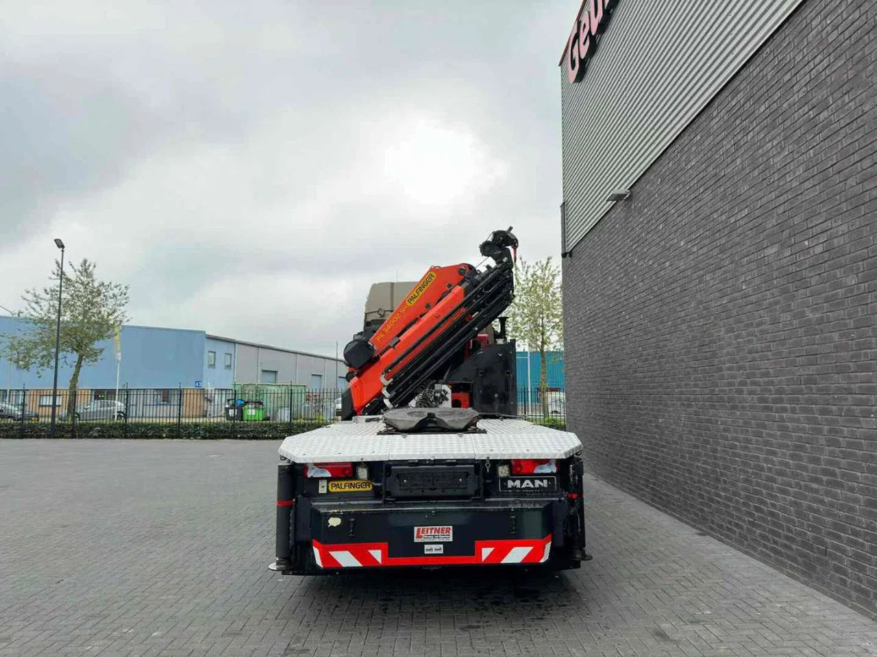 יחידת טרקטור MAN TGS 28.480 6X4-4 BL + PALFINGER PK 34002-SH G PO: תמונה 15