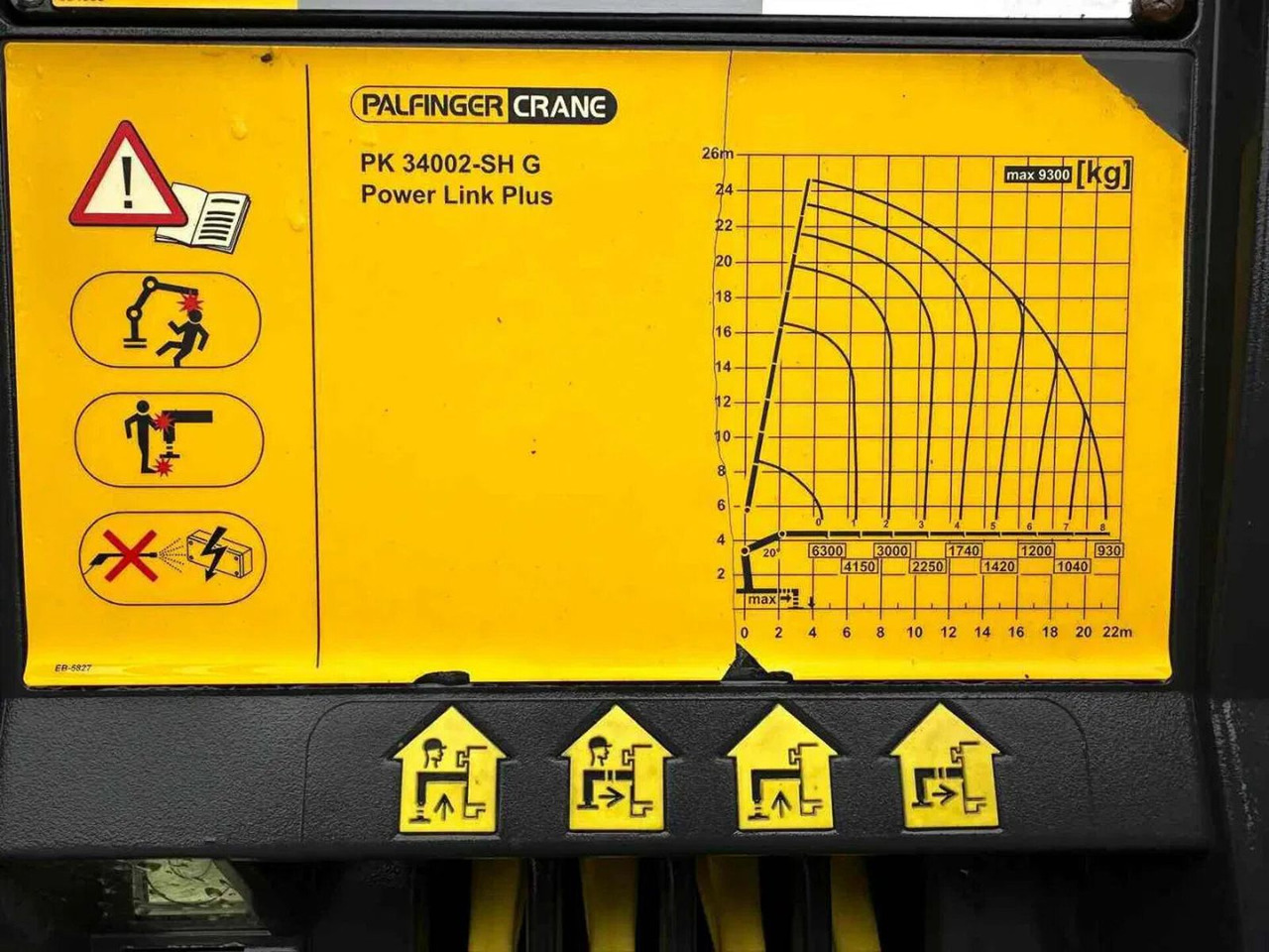 יחידת טרקטור MAN TGS 28.480 6X4-4 BL + PALFINGER PK 34002-SH G PO: תמונה 19
