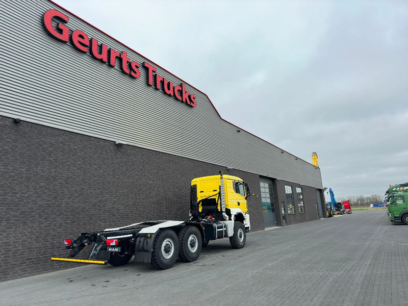 MAN TGS 33.540 6X6 BB CH HEAVY DUTY CHASSIS CABINE/NIEUW/NEUE/NEW - משאית עם שלדת תא: תמונה 5 MAN TGS 33.540 6X6 BB CH HEAVY DUTY CHASSIS CABINE/NIEUW/NEUE/NEW - משאית עם שלדת תא: תמונה 5