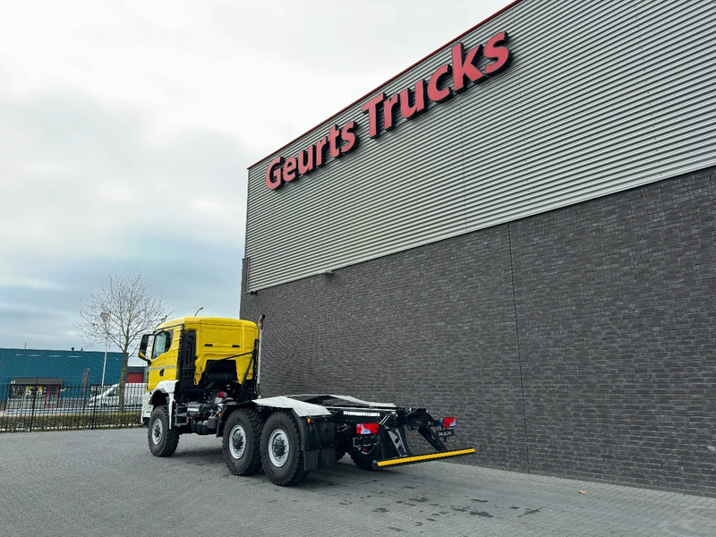 MAN TGS 33.540 6X6 BB CH HEAVY DUTY CHASSIS CABINE/NIEUW/NEUE/NEW - משאית עם שלדת תא: תמונה 3 MAN TGS 33.540 6X6 BB CH HEAVY DUTY CHASSIS CABINE/NIEUW/NEUE/NEW - משאית עם שלדת תא: תמונה 3