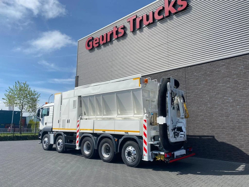 MAN TGS 35.440 10X4-6 BL TRIDEM RSP SAUGBAGGER/SUCTIONEXAVATOR/GRONDZUIGER - משאית ואקום: תמונה 3 MAN TGS 35.440 10X4-6 BL TRIDEM RSP SAUGBAGGER/SUCTIONEXAVATOR/GRONDZUIGER - משאית ואקום: תמונה 3