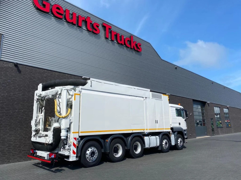 MAN TGS 35.440 10X4-6 BL TRIDEM RSP SAUGBAGGER/SUCTIONEXAVATOR/GRONDZUIGER - משאית ואקום: תמונה 5 MAN TGS 35.440 10X4-6 BL TRIDEM RSP SAUGBAGGER/SUCTIONEXAVATOR/GRONDZUIGER - משאית ואקום: תמונה 5