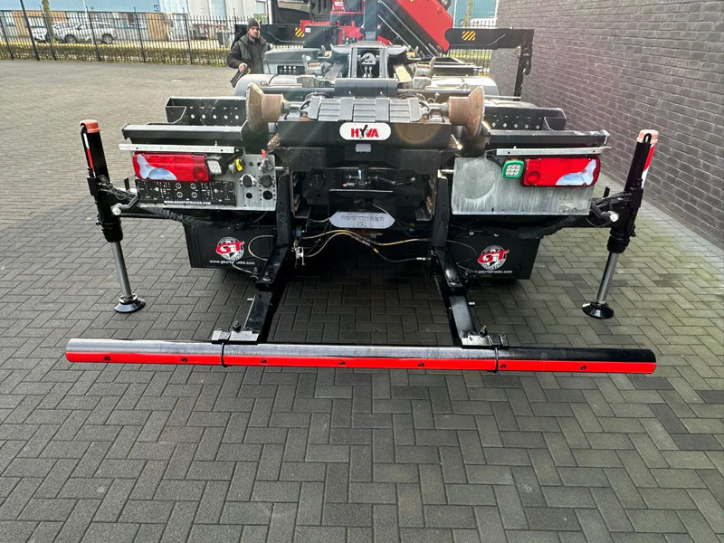 משאית הרמת וו, משאית מנוף MAN TGS 35.460 8X4 BL+ HYVA 18.55.S HAAKARMSYSTEEM EFFER 395-5 KRAAN/KRAN/CRANE/GRUA: תמונה 20