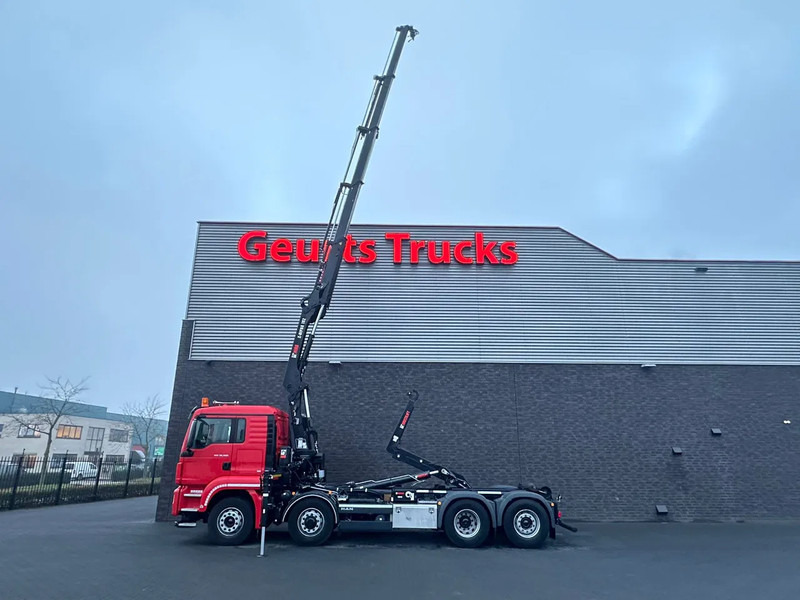 הַחכָּרָה MAN TGS 35.500 8X4H-6 MET MULTILIFT ULT T 21 S51 HAAKARMSYSTEEM + HIAB X-HIPRO 192 E-4 KRAAN/CRANE/KRAN/GRUA MAN TGS 35.500 8X4H-6 MET MULTILIFT ULT T 21 S51 HAAKARMSYSTEEM + HIAB X-HIPRO 192 E-4 KRAAN/CRANE/KRAN/GRUA: תמונה 7