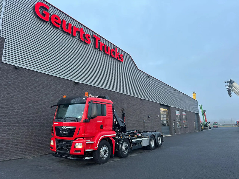 הַחכָּרָה MAN TGS 35.500 8X4H-6 MET MULTILIFT ULT T 21 S51 HAAKARMSYSTEEM + HIAB X-HIPRO 192 E-4 KRAAN/CRANE/KRAN/GRUA MAN TGS 35.500 8X4H-6 MET MULTILIFT ULT T 21 S51 HAAKARMSYSTEEM + HIAB X-HIPRO 192 E-4 KRAAN/CRANE/KRAN/GRUA: תמונה 9