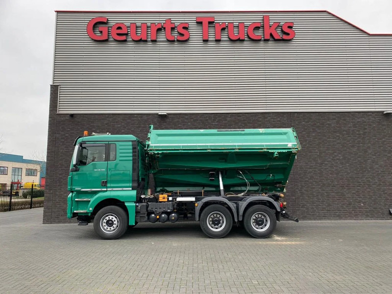 MAN TGX 26.560 6X4 BB + 3 ZIJDIGE KIPPER/TIPPER BORD MATIC - מזהיר: תמונה 4 MAN TGX 26.560 6X4 BB + 3 ZIJDIGE KIPPER/TIPPER BORD MATIC - מזהיר: תמונה 4