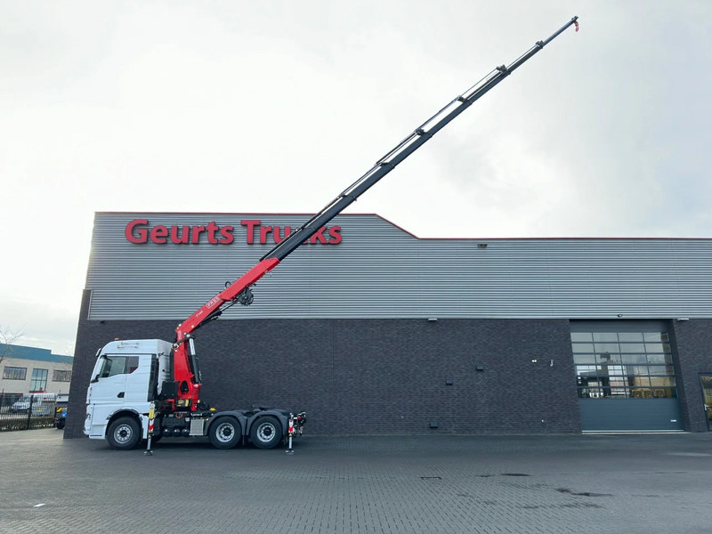MAN TGX 33.520 6X4 TREKKER-BAKWAGEN COMBI + FASSI F485RA.2.28 KRAAN/KRAN/CRANE/GRUA/NEW - משאית מנוף: תמונה 5 MAN TGX 33.520 6X4 TREKKER-BAKWAGEN COMBI + FASSI F485RA.2.28 KRAAN/KRAN/CRANE/GRUA/NEW - משאית מנוף: תמונה 5