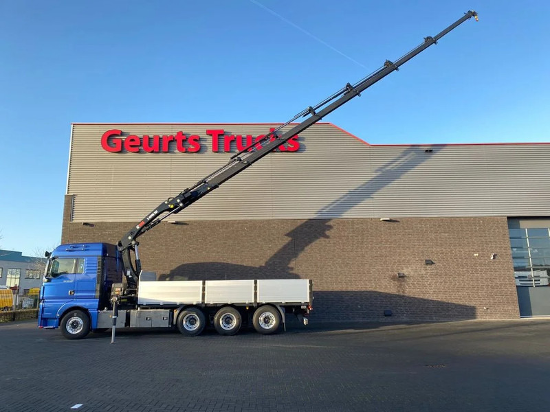 MAN TGX 35.500 8X4 TRIDEM + HIAB X-HIPRO 302 E-7 KRAAN/KRAN/CRANE/GRUA - משאית מנוף: תמונה 3 MAN TGX 35.500 8X4 TRIDEM + HIAB X-HIPRO 302 E-7 KRAAN/KRAN/CRANE/GRUA - משאית מנוף: תמונה 3