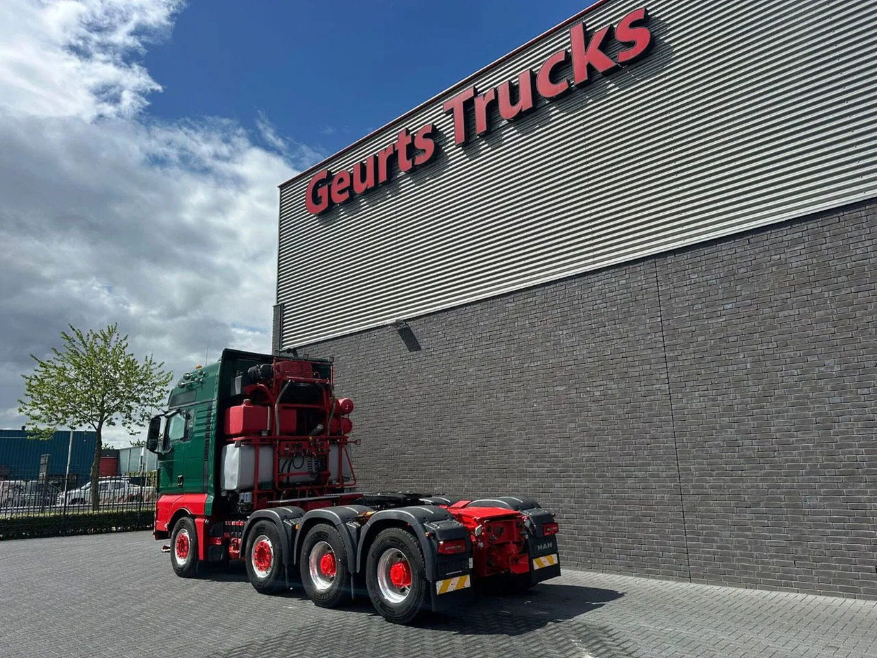 MAN TGX 41.640 8X4/4 BBS HEAVY DUTY TRACTOR 500 TONS - יחידת טרקטור: תמונה 3 MAN TGX 41.640 8X4/4 BBS HEAVY DUTY TRACTOR 500 TONS - יחידת טרקטור: תמונה 3