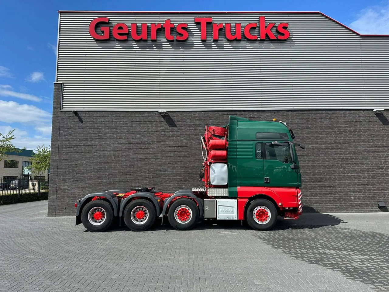 MAN TGX 41.640 8X4/4 BBS HEAVY DUTY TRACTOR 500 TONS - יחידת טרקטור: תמונה 4 MAN TGX 41.640 8X4/4 BBS HEAVY DUTY TRACTOR 500 TONS - יחידת טרקטור: תמונה 4