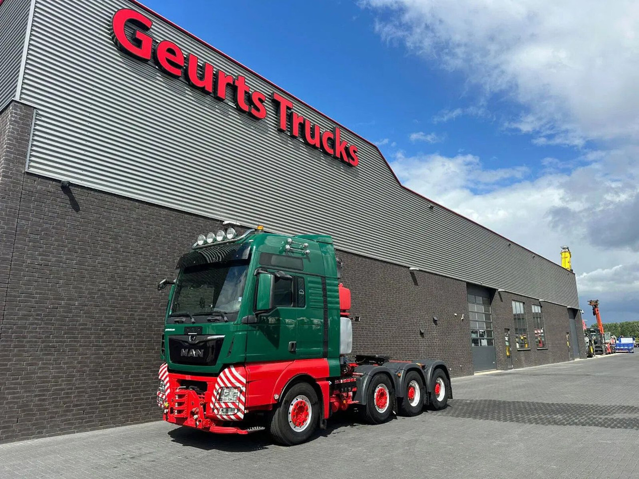 MAN TGX 41.640 8X4/4 BBS HEAVY DUTY TRACTOR 500 TONS - יחידת טרקטור: תמונה 2 MAN TGX 41.640 8X4/4 BBS HEAVY DUTY TRACTOR 500 TONS - יחידת טרקטור: תמונה 2