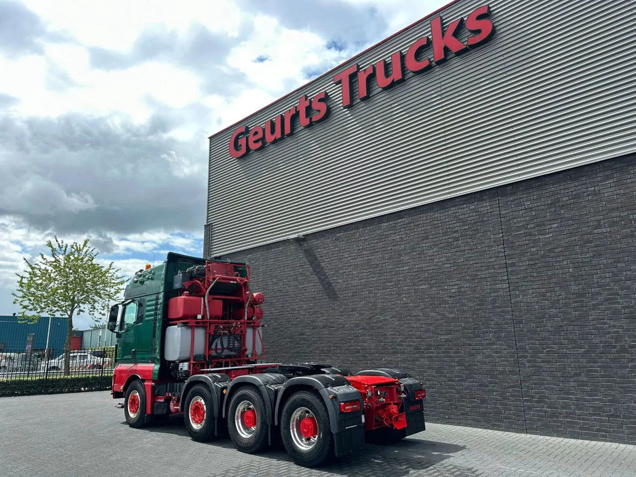 MAN TGX 41.640 8X4/4 BBS HEAVY DUTY TRACTOR 500 TONS - יחידת טרקטור: תמונה 3 MAN TGX 41.640 8X4/4 BBS HEAVY DUTY TRACTOR 500 TONS - יחידת טרקטור: תמונה 3