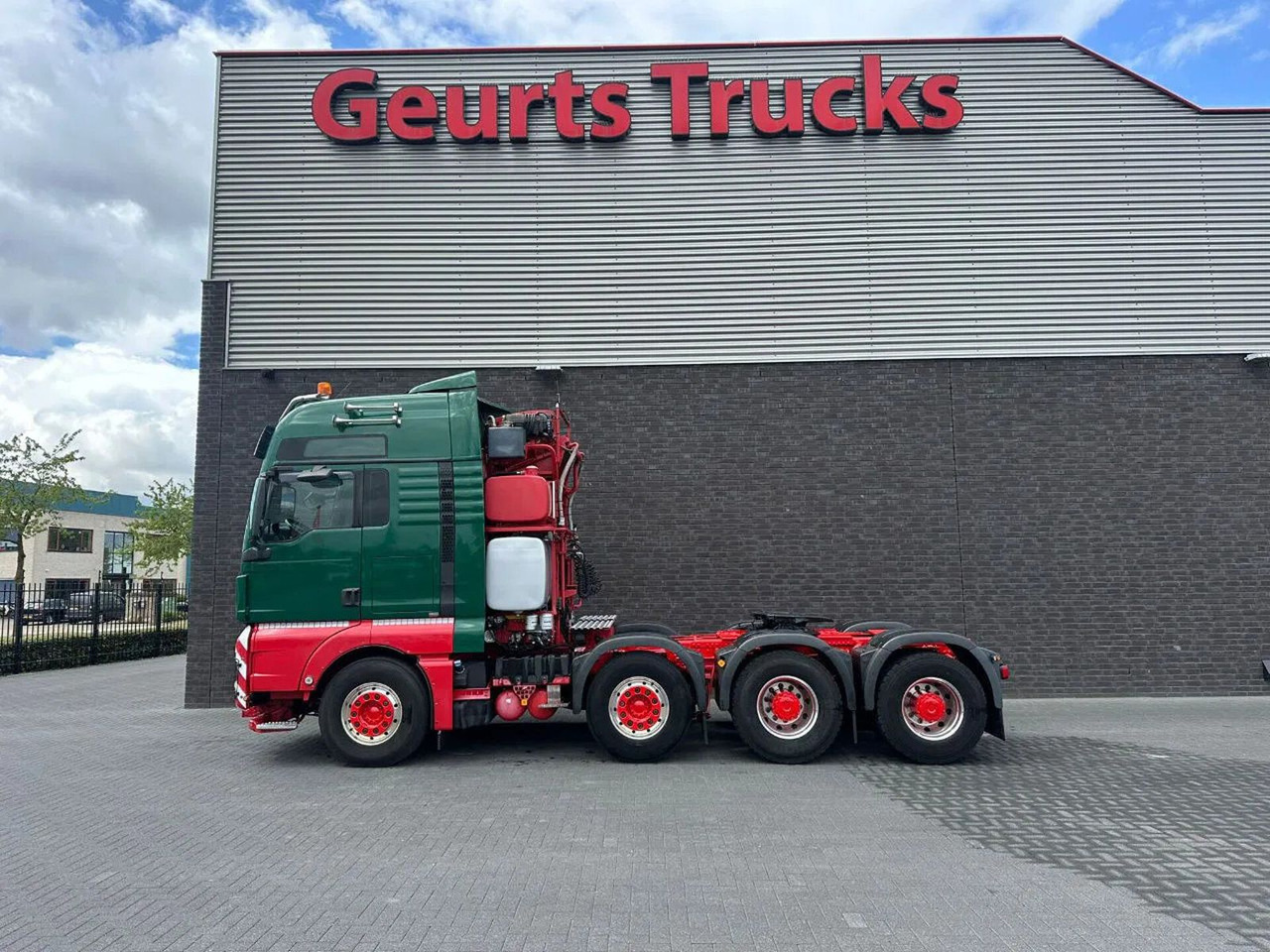 MAN TGX 41.640 8X4/4 BBS HEAVY DUTY TRACTOR 500 TONS - יחידת טרקטור: תמונה 1 MAN TGX 41.640 8X4/4 BBS HEAVY DUTY TRACTOR 500 TONS - יחידת טרקטור: תמונה 1