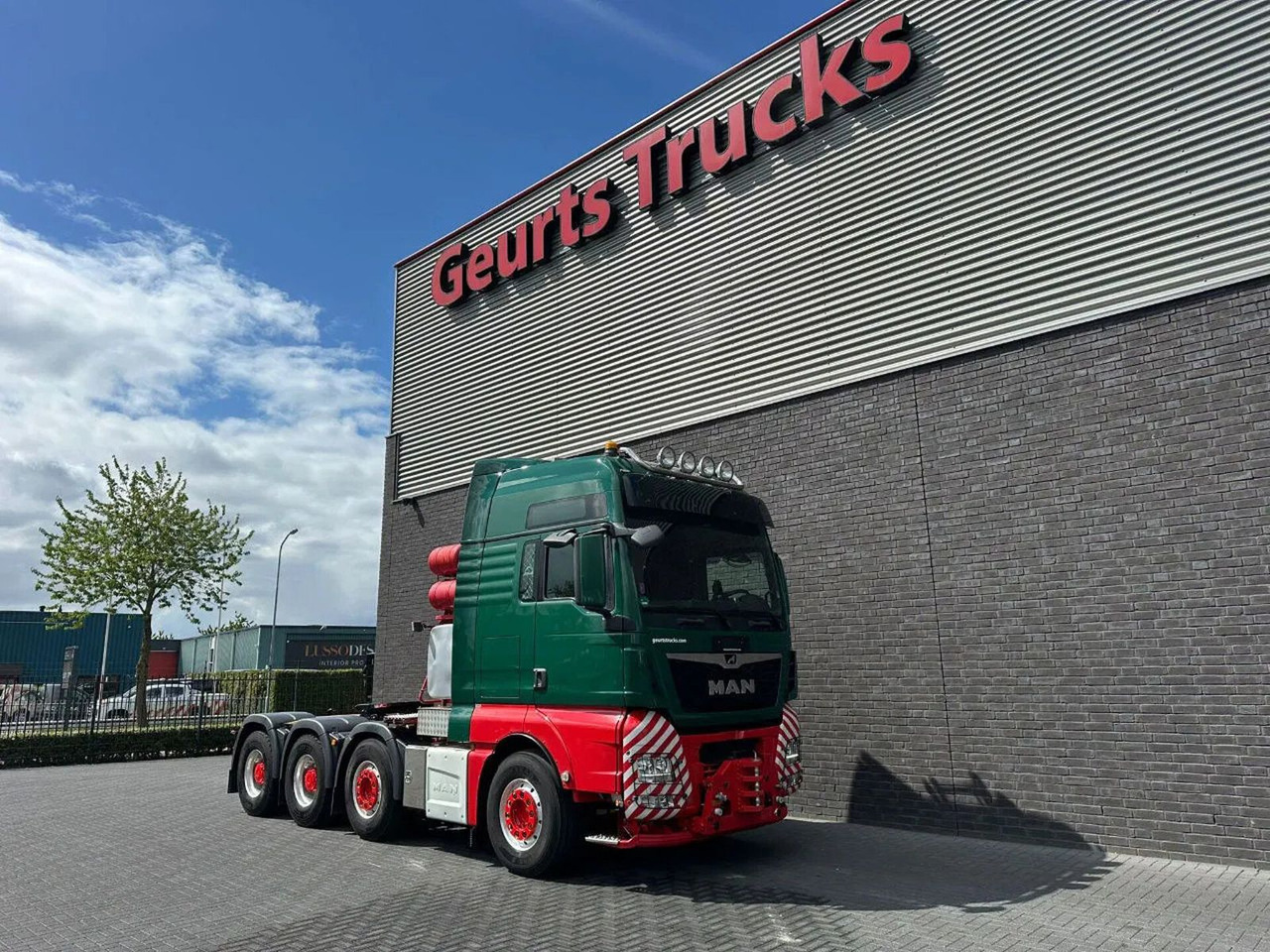 MAN TGX 41.640 8X4/4 BBS HEAVY DUTY TRACTOR 500 TONS - יחידת טרקטור: תמונה 5 MAN TGX 41.640 8X4/4 BBS HEAVY DUTY TRACTOR 500 TONS - יחידת טרקטור: תמונה 5