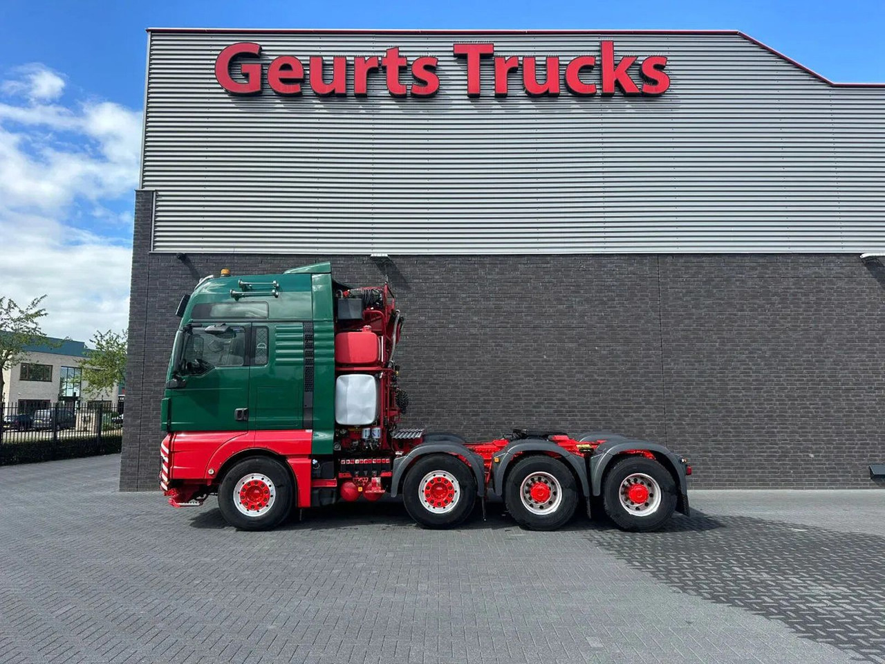 MAN TGX 41.640 8X4/4 BBS HEAVY DUTY TRACTOR 500 TONS - יחידת טרקטור: תמונה 1 MAN TGX 41.640 8X4/4 BBS HEAVY DUTY TRACTOR 500 TONS - יחידת טרקטור: תמונה 1