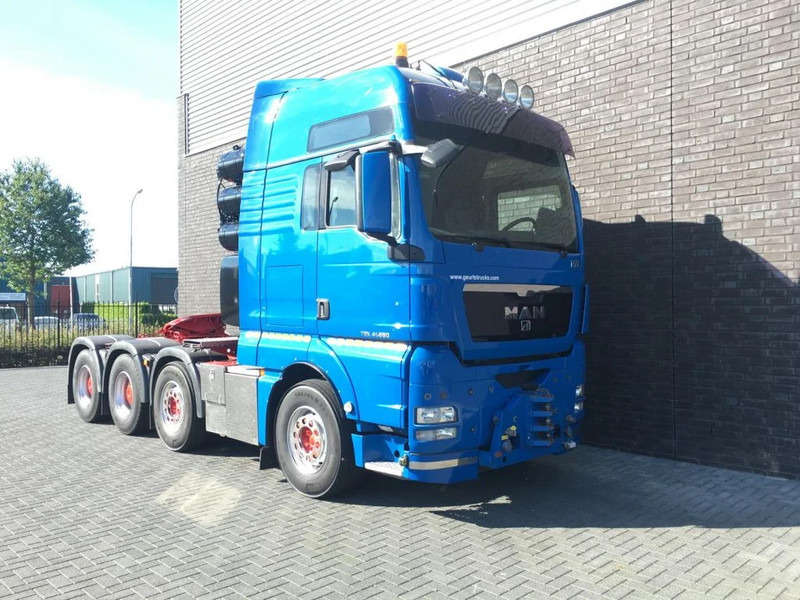 יחידת טרקטור MAN TGX 41.680 V8 8X4 HEAVY DUTY TRACTOR 250 TONS: תמונה 6