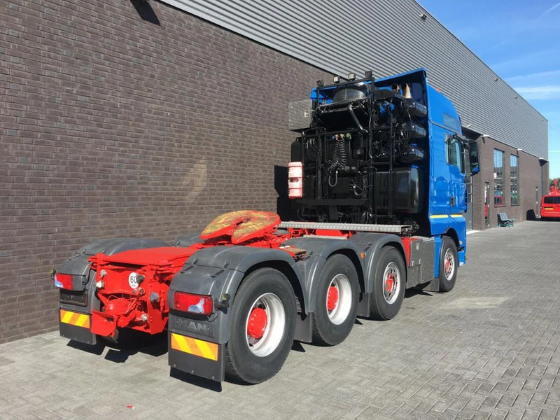 MAN TGX 41.680 V8 8X4 HEAVY DUTY TRACTOR 250 TONS - יחידת טרקטור: תמונה 5 MAN TGX 41.680 V8 8X4 HEAVY DUTY TRACTOR 250 TONS - יחידת טרקטור: תמונה 5