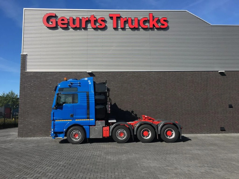 MAN TGX 41.680 V8 8X4 HEAVY DUTY TRACTOR 250 TONS - יחידת טרקטור: תמונה 1 MAN TGX 41.680 V8 8X4 HEAVY DUTY TRACTOR 250 TONS - יחידת טרקטור: תמונה 1