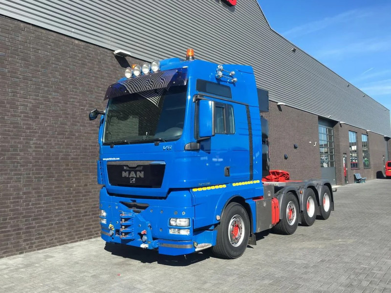 MAN TGX 41.680 V8 8X4 HEAVY DUTY TRACTOR 250 TONS - יחידת טרקטור: תמונה 2 MAN TGX 41.680 V8 8X4 HEAVY DUTY TRACTOR 250 TONS - יחידת טרקטור: תמונה 2