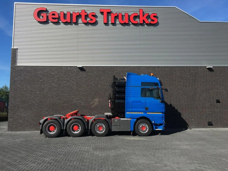 MAN TGX 41.680 V8 8X4 HEAVY DUTY TRACTOR 250 TONS - יחידת טרקטור: תמונה 4 MAN TGX 41.680 V8 8X4 HEAVY DUTY TRACTOR 250 TONS - יחידת טרקטור: תמונה 4
