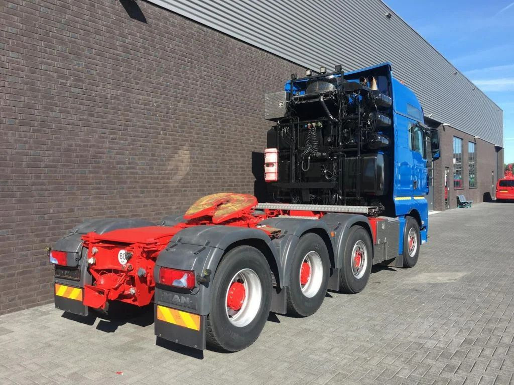 MAN TGX 41.680 V8 8X4 HEAVY DUTY TRACTOR 250 TONS - יחידת טרקטור: תמונה 5 MAN TGX 41.680 V8 8X4 HEAVY DUTY TRACTOR 250 TONS - יחידת טרקטור: תמונה 5