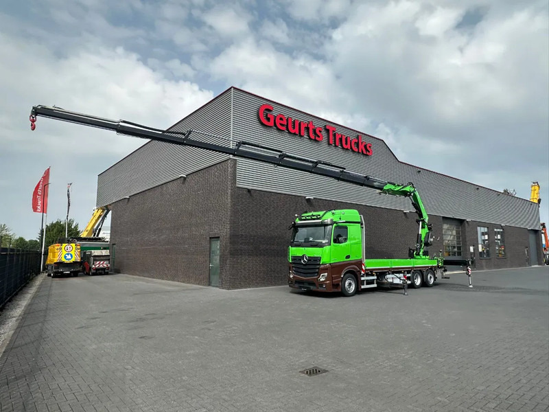 Mercedes-Benz Actros 2545 6X2 OPENLAADBAK MET FASSI F545RA.2.28 XE DINAMIC KRAAN / KRAAN/ CRANE/ GRUA - משאית מנוף: תמונה 2 Mercedes-Benz Actros 2545 6X2 OPENLAADBAK MET FASSI F545RA.2.28 XE DINAMIC KRAAN / KRAAN/ CRANE/ GRUA - משאית מנוף: תמונה 2