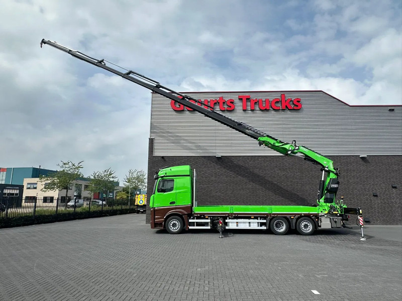 Mercedes-Benz Actros 2545 6X2 OPENLAADBAK MET FASSI F545RA.2.28 XE DINAMIC KRAAN / KRAAN/ CRANE/ GRUA - משאית מנוף: תמונה 4 Mercedes-Benz Actros 2545 6X2 OPENLAADBAK MET FASSI F545RA.2.28 XE DINAMIC KRAAN / KRAAN/ CRANE/ GRUA - משאית מנוף: תמונה 4