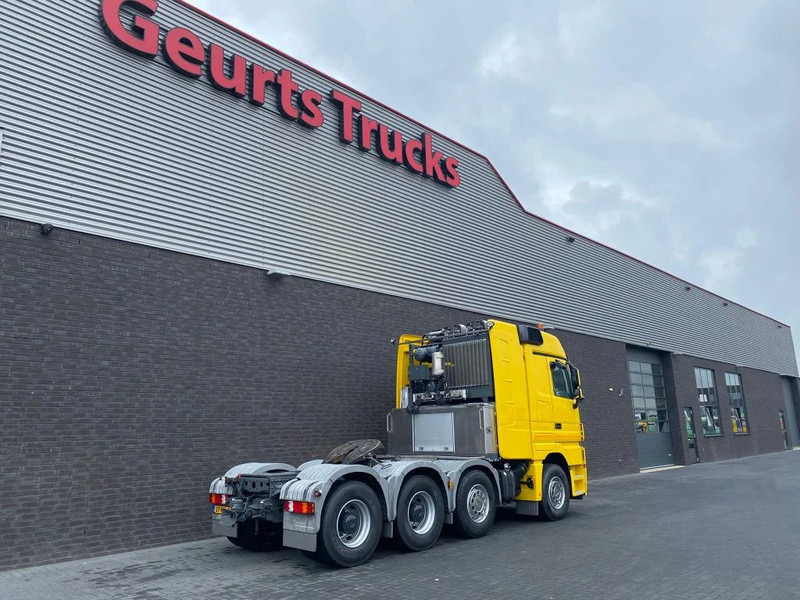 Mercedes-Benz Actros 4165 V8 8X4 SLT TITAN HEAVY DUTY TRACTOR / SCHWERLAST SATTELZUGMASCHINE 250 TON - יחידת טרקטור: תמונה 5 Mercedes-Benz Actros 4165 V8 8X4 SLT TITAN HEAVY DUTY TRACTOR / SCHWERLAST SATTELZUGMASCHINE 250 TON - יחידת טרקטור: תמונה 5