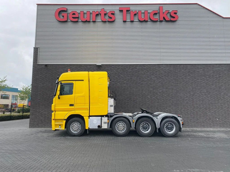 Mercedes-Benz Actros 4165 V8 8X4 SLT TITAN HEAVY DUTY TRACTOR / SCHWERLAST SATTELZUGMASCHINE 250 TON - יחידת טרקטור: תמונה 1 Mercedes-Benz Actros 4165 V8 8X4 SLT TITAN HEAVY DUTY TRACTOR / SCHWERLAST SATTELZUGMASCHINE 250 TON - יחידת טרקטור: תמונה 1