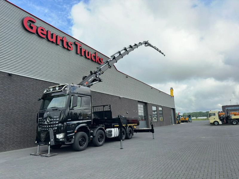 Mercedes-Benz Arocs 3251 8X4 + HIAB 1058 E-8 + JIB 150X-6 JDC KRAAN/KRAN/CRANE/GRUA - משאית מנוף: תמונה 2 Mercedes-Benz Arocs 3251 8X4 + HIAB 1058 E-8 + JIB 150X-6 JDC KRAAN/KRAN/CRANE/GRUA - משאית מנוף: תמונה 2