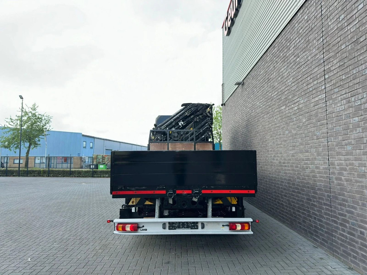 משאית מנוף Mercedes-Benz Arocs 3251 8X4 + HIAB 1058 E-8 + JIB 150X-6 JDC: תמונה 19