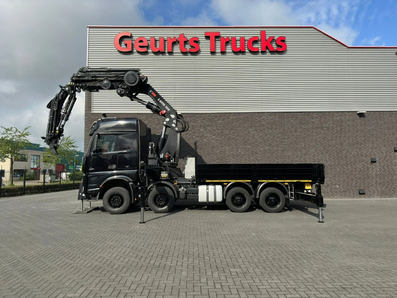 Mercedes-Benz Arocs 3251 8X4 + HIAB 1058 E-8 + JIB 150X-6 JDC - משאית מנוף: תמונה 5 Mercedes-Benz Arocs 3251 8X4 + HIAB 1058 E-8 + JIB 150X-6 JDC - משאית מנוף: תמונה 5
