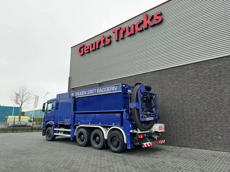 Mercedes-Benz Arocs 3251 8X4 RSP ESE 6 RD 8000 SAUGBAGGER/SUCTIONEXCAVATOR/GRONDZUIGER - משאית ואקום: תמונה 3 Mercedes-Benz Arocs 3251 8X4 RSP ESE 6 RD 8000 SAUGBAGGER/SUCTIONEXCAVATOR/GRONDZUIGER - משאית ואקום: תמונה 3