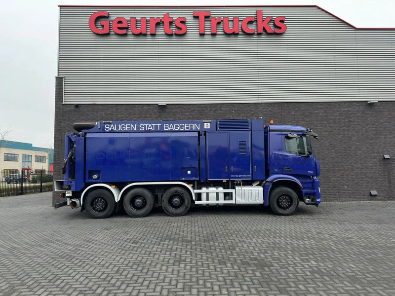 Mercedes-Benz Arocs 3251 8X4 RSP ESE 6 RD 8000 SAUGBAGGER/SUCTIONEXCAVATOR/GRONDZUIGER - משאית ואקום: תמונה 4 Mercedes-Benz Arocs 3251 8X4 RSP ESE 6 RD 8000 SAUGBAGGER/SUCTIONEXCAVATOR/GRONDZUIGER - משאית ואקום: תמונה 4