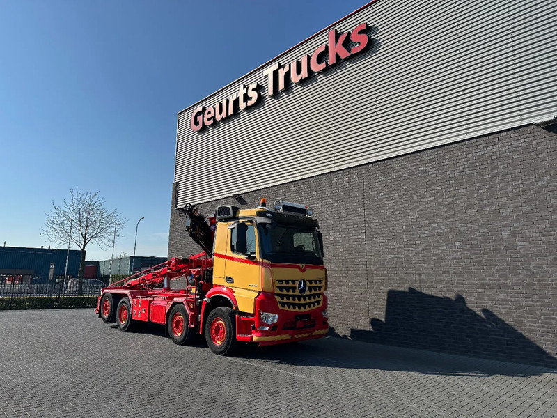 Mercedes-Benz Arocs 3253 L ENA 8X2/4 HMF2820 KRAAN / KRAN/ CRANE MET TF.324 KABELSYSTEEM / SEILGERATE / CABLE SYSTEM - משאית מערכת כבלים, משאית מנוף: תמונה 5 Mercedes-Benz Arocs 3253 L ENA 8X2/4 HMF2820 KRAAN / KRAN/ CRANE MET TF.324 KABELSYSTEEM / SEILGERATE / CABLE SYSTEM - משאית מערכת כבלים, משאית מנוף: תמונה 5