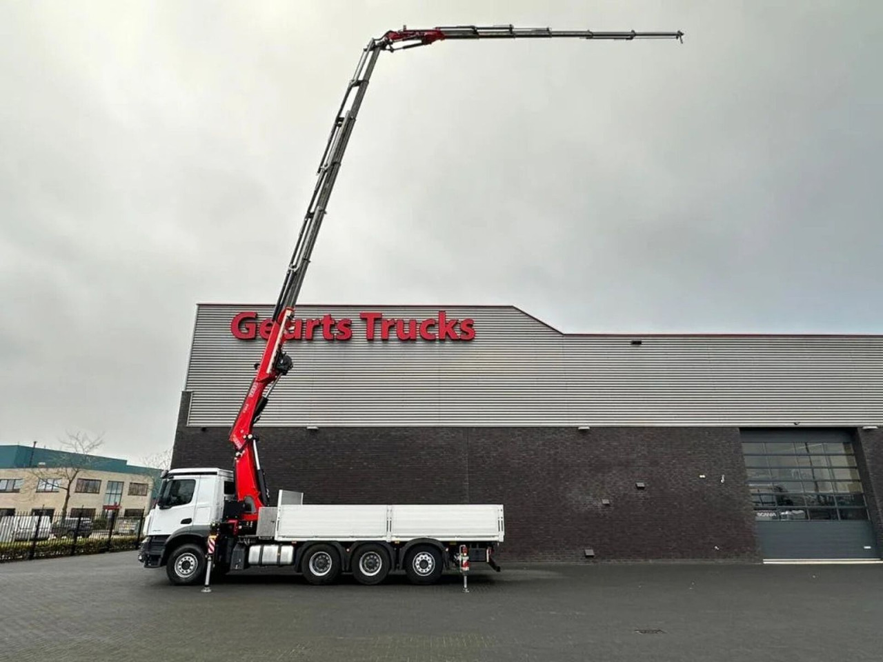 Mercedes-Benz Arocs 3646 L 8X4 + FASSI F545RA.2.26 XE-DYNAMIC - משאית מנוף: תמונה 5 Mercedes-Benz Arocs 3646 L 8X4 + FASSI F545RA.2.26 XE-DYNAMIC - משאית מנוף: תמונה 5