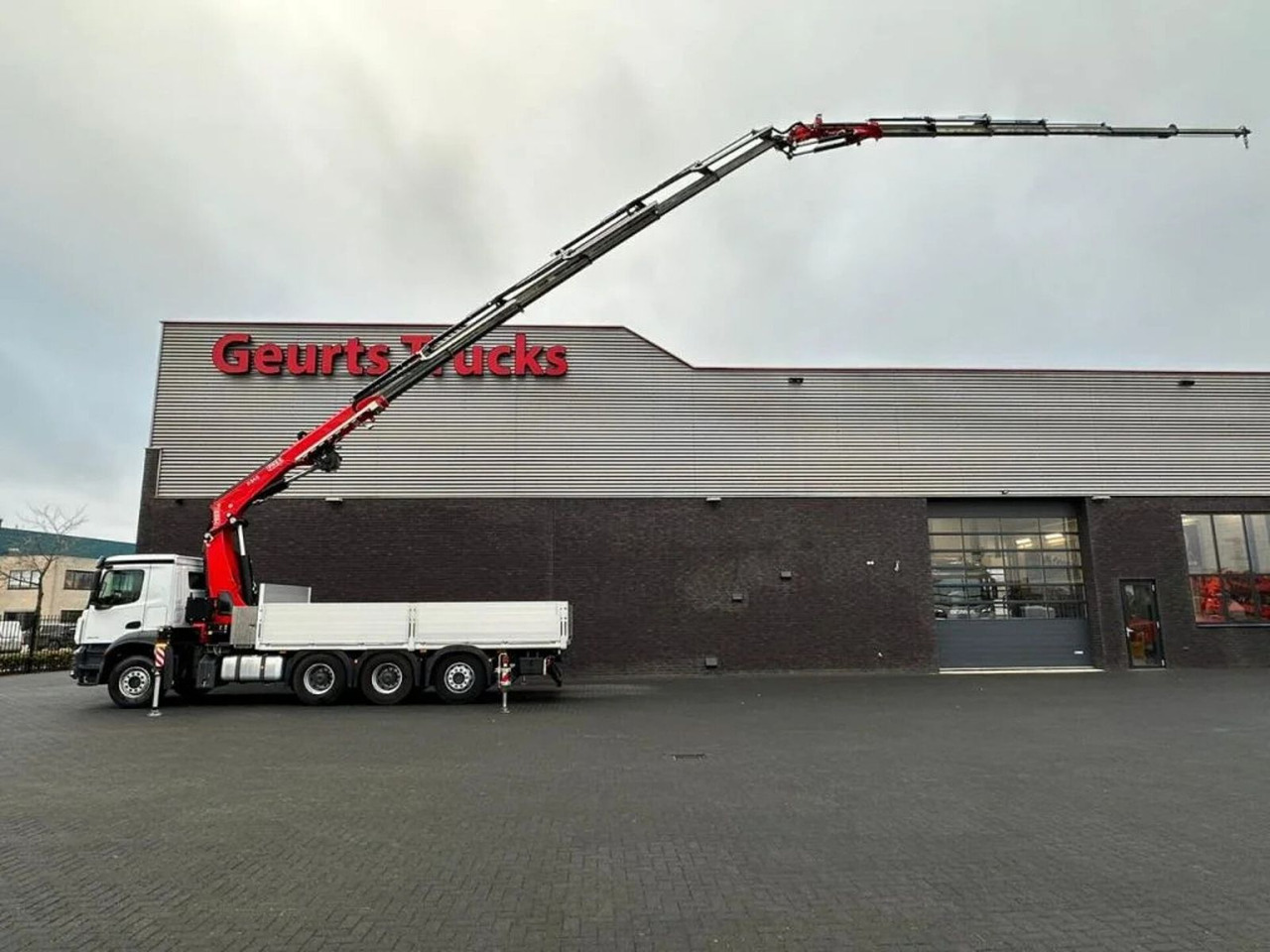 Mercedes-Benz Arocs 3646 L 8X4 + FASSI F545RA.2.26 XE-DYNAMIC - משאית מנוף: תמונה 1 Mercedes-Benz Arocs 3646 L 8X4 + FASSI F545RA.2.26 XE-DYNAMIC - משאית מנוף: תמונה 1