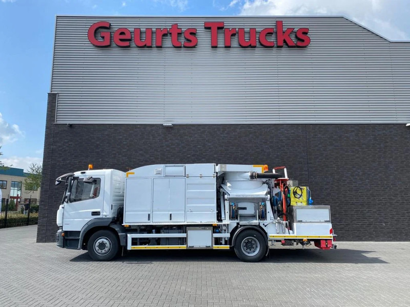 Mercedes-Benz Atego 1324 4X2 RHD + RSP ESE 13/H SAUGBAGGER/SUCTIONEXCAVATOR/GRONDZUIGER - משאית ואקום: תמונה 1 Mercedes-Benz Atego 1324 4X2 RHD + RSP ESE 13/H SAUGBAGGER/SUCTIONEXCAVATOR/GRONDZUIGER - משאית ואקום: תמונה 1