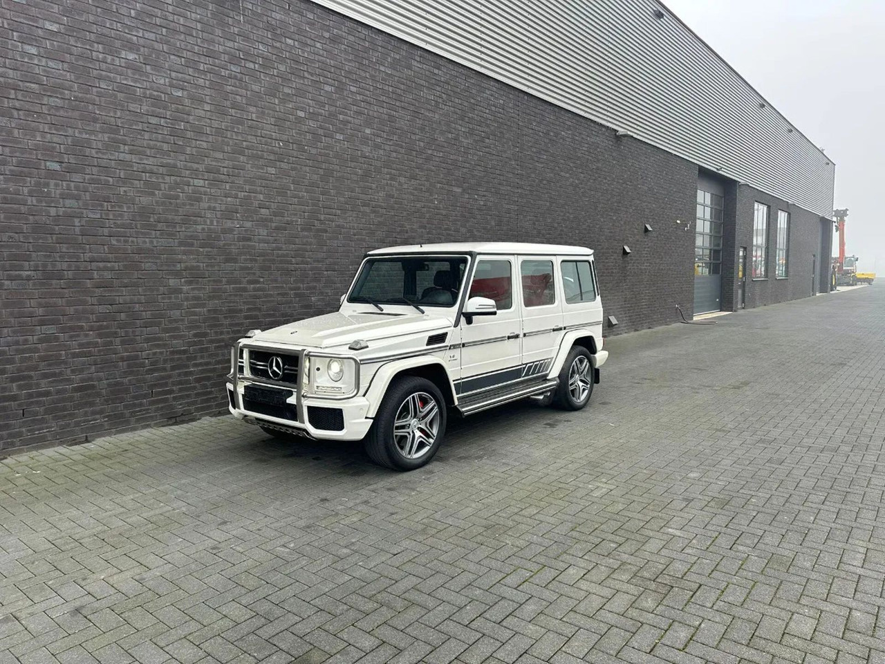 Mercedes-Benz G 63 AMG - SUV: תמונה 3 Mercedes-Benz G 63 AMG - SUV: תמונה 3