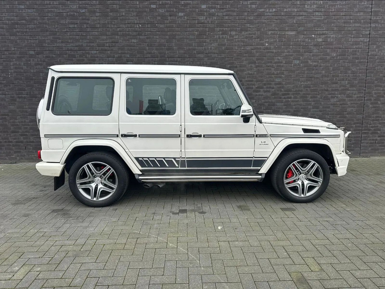 Mercedes-Benz G 63 AMG - SUV: תמונה 5 Mercedes-Benz G 63 AMG - SUV: תמונה 5