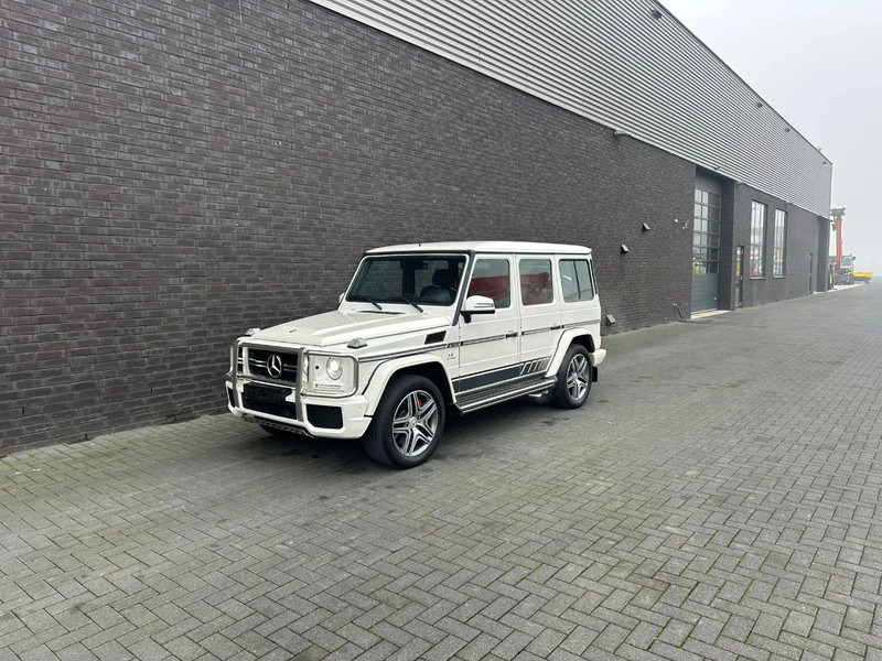 Mercedes-Benz G-Klasse 63 AMG - מכונית: תמונה 3 Mercedes-Benz G-Klasse 63 AMG - מכונית: תמונה 3