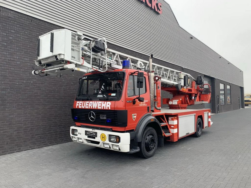 Mercedes-Benz SK 1838 camiva DLK 23/12 - משאית: תמונה 2 Mercedes-Benz SK 1838 camiva DLK 23/12 - משאית: תמונה 2
