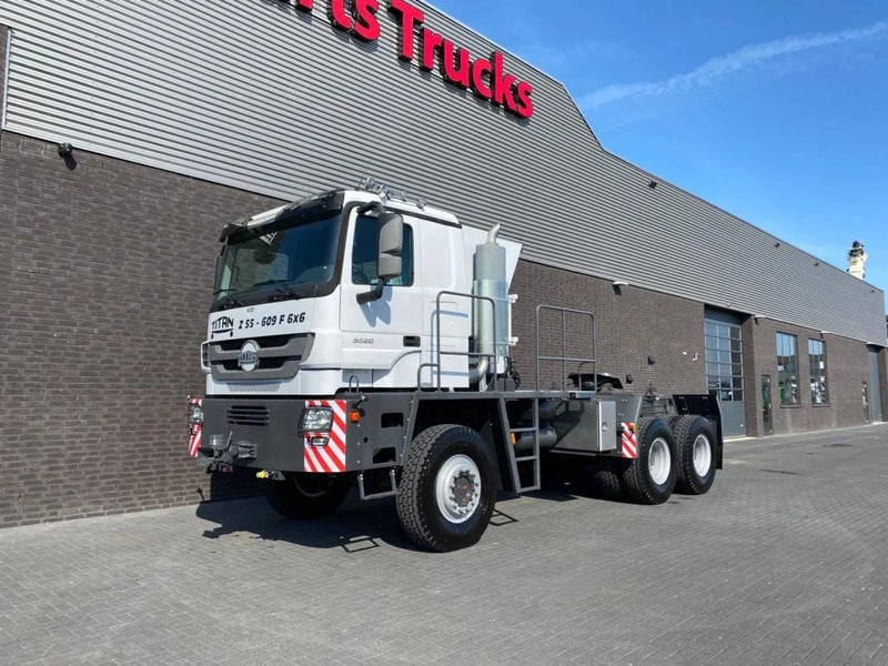 Mercedes-Benz TITAN 5560 Z52-600 F TITAN 5560 Z52-600 F 6X6 HEAVY-DUTY TRUCK - יחידת טרקטור: תמונה 2 Mercedes-Benz TITAN 5560 Z52-600 F TITAN 5560 Z52-600 F 6X6 HEAVY-DUTY TRUCK - יחידת טרקטור: תמונה 2